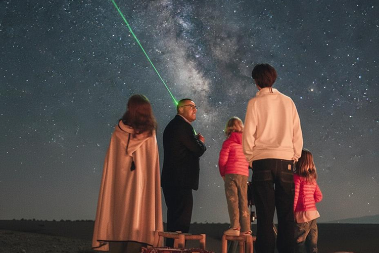 Stargazing