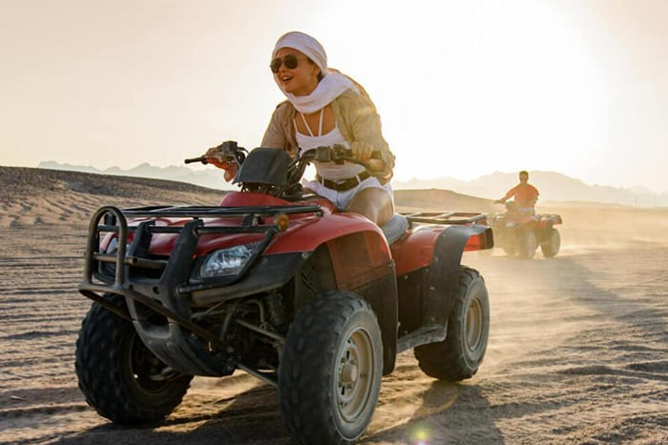 Quad Biking